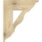 Ekena Millwork Funston Traditional Rough Sawn Bracket, Douglas Fir, 6"W x 22"D x 26"H BKT06X22X26FST01RDF - alternate 4